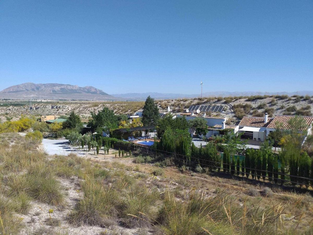 바사 Cuevas Andalucia 게스트하우스 외부 사진