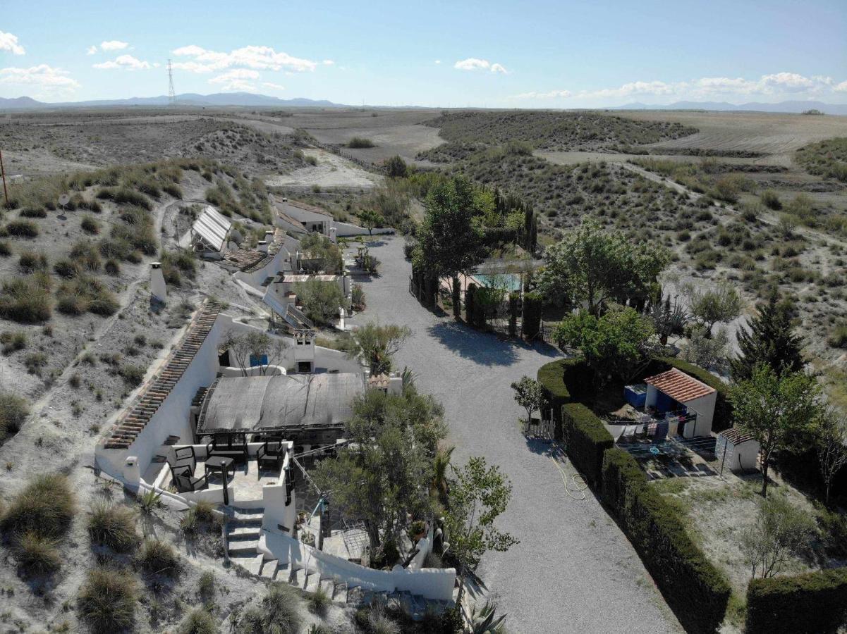 바사 Cuevas Andalucia 게스트하우스 외부 사진