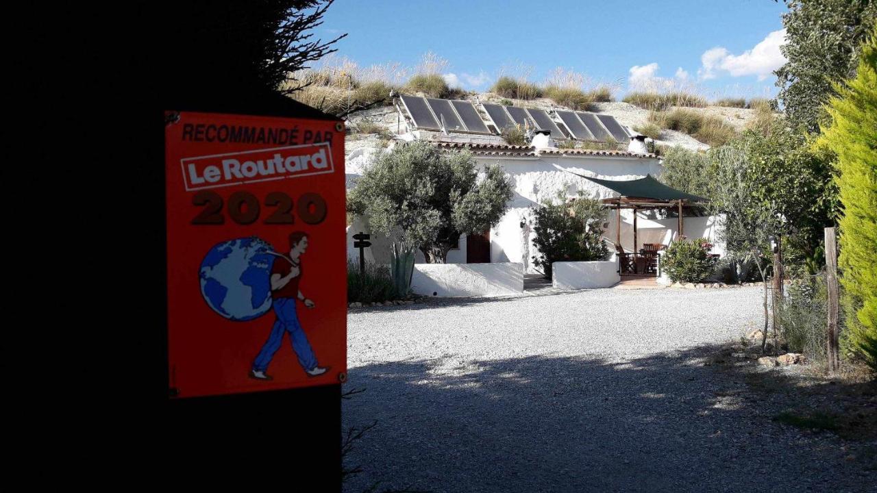 바사 Cuevas Andalucia 게스트하우스 외부 사진