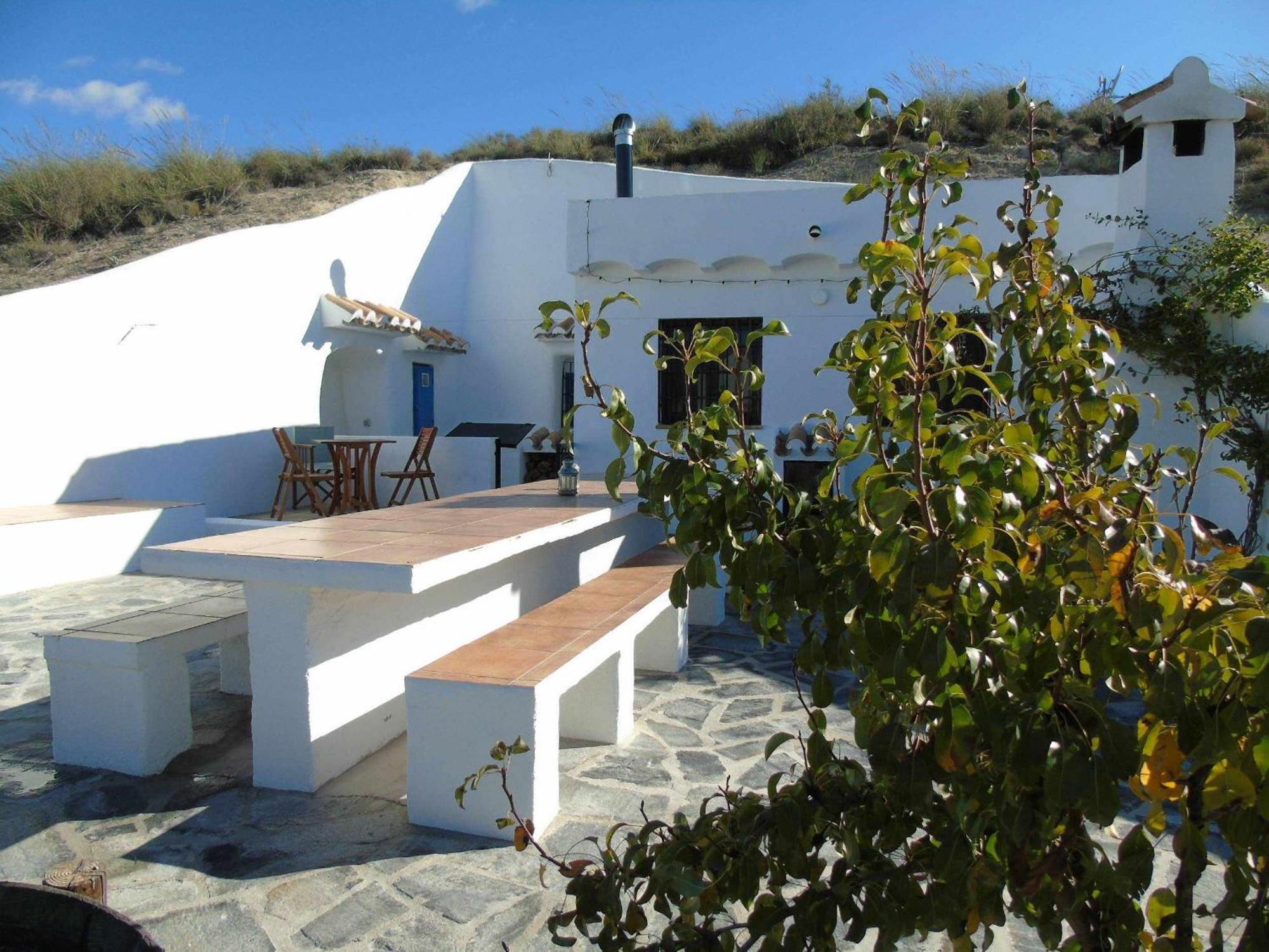 바사 Cuevas Andalucia 게스트하우스 외부 사진