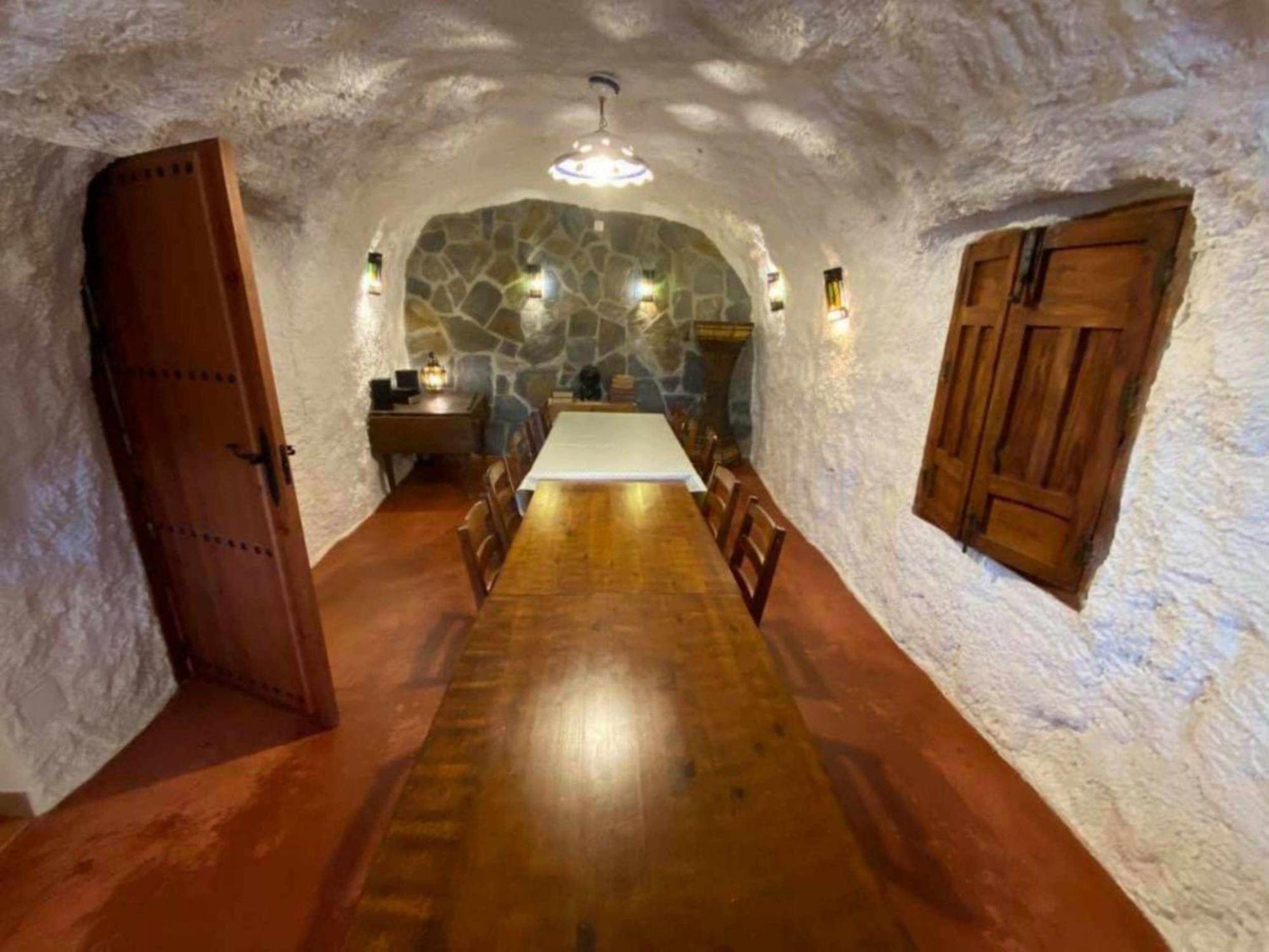 바사 Cuevas Andalucia 게스트하우스 외부 사진
