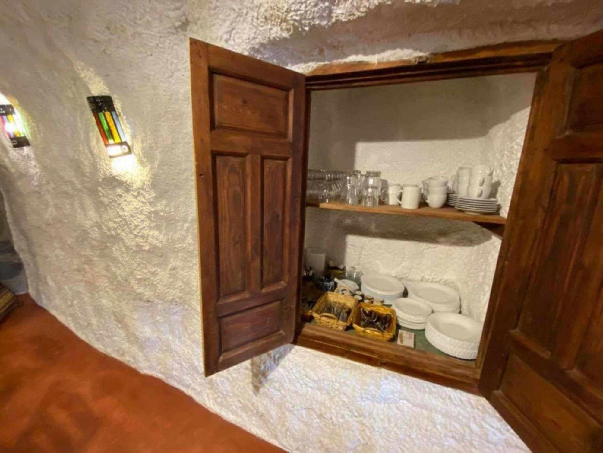 바사 Cuevas Andalucia 게스트하우스 외부 사진