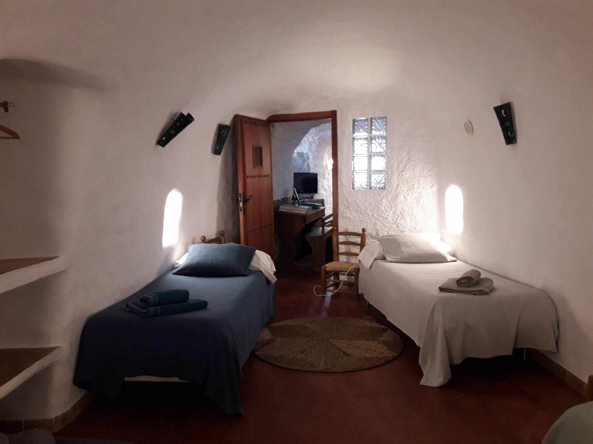 바사 Cuevas Andalucia 게스트하우스 외부 사진